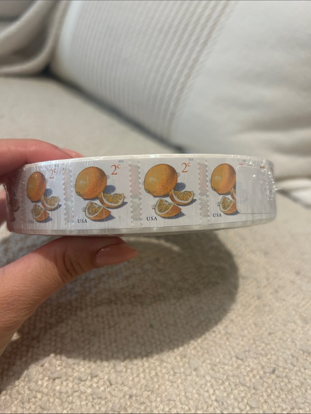 Meyer Lemon Stamps